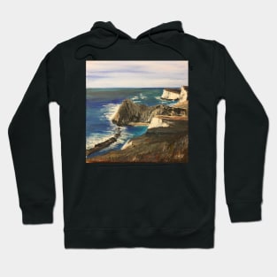 Man O' War on the Jurassic Coast Hoodie